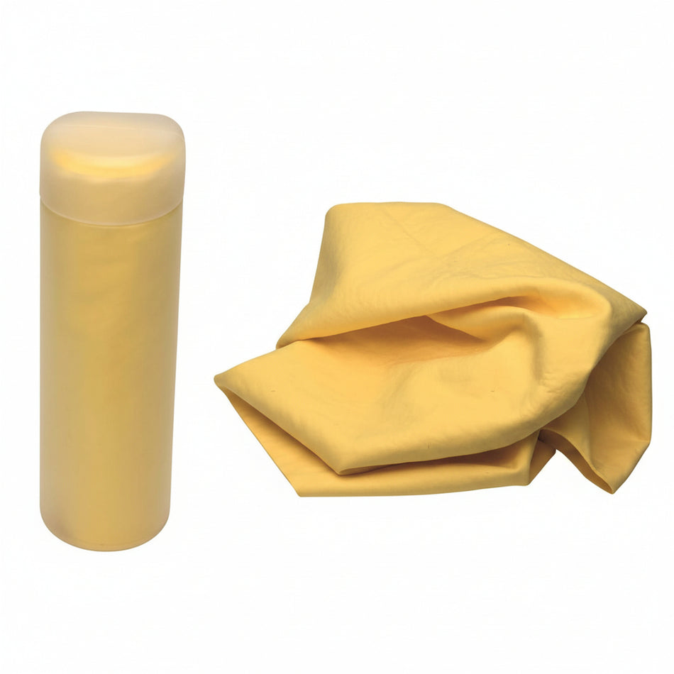 Sämischleder synthetisch 43x66cm - Superabsorbierendes Reinigungstuch