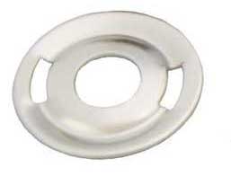 LIFT-THE-DOT® Unterteil - Planenknopf Messing vernickelt für Boot und LKW TRW16501