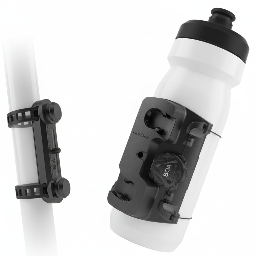 TWIST Flaschenhalter BOA - FIDLOCK & BOA Fit System - Universalhalter bis 80 mm