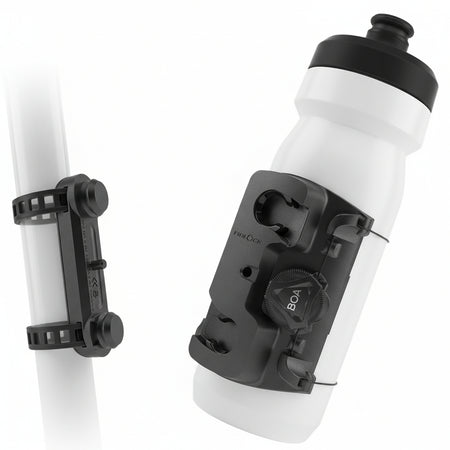 TWIST Flaschenhalter BOA - FIDLOCK & BOA Fit System - Universalhalter bis 80 mm