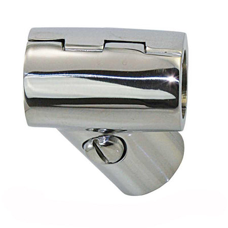 T-Stück aufklappbar Edelstahl - 90° und 60° für Rohr 22mm/25mm 60°