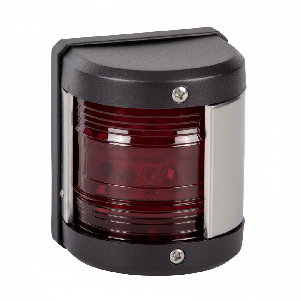 LED Backbordlaterne schwarz – Talamex 12543013