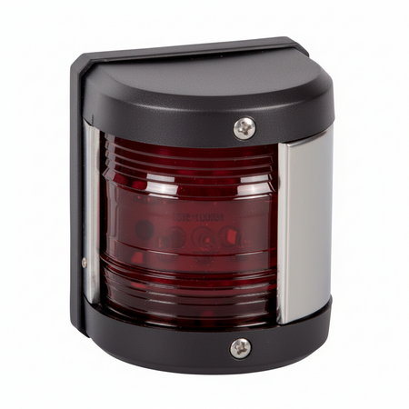 LED Backbordlaterne schwarz – Talamex 12543013