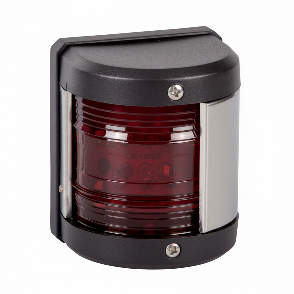 LED Backbordlaterne schwarz – Talamex 12543013