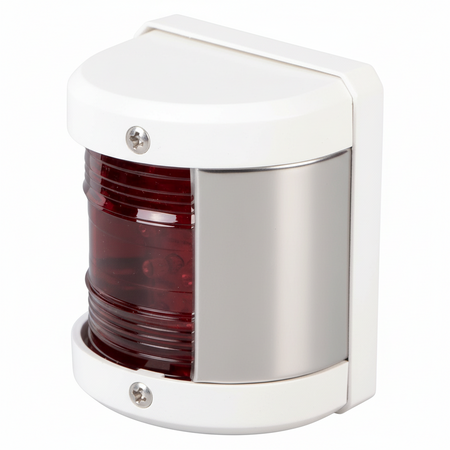 LED Backbordlaterne rot – Talamex | 12V | IP66 | bis 12m