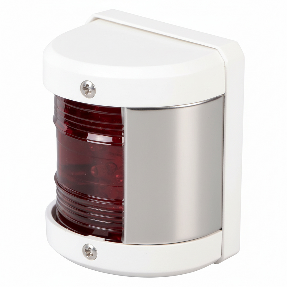 LED Backbordlaterne rot – Talamex | 12V | IP66 | bis 12m