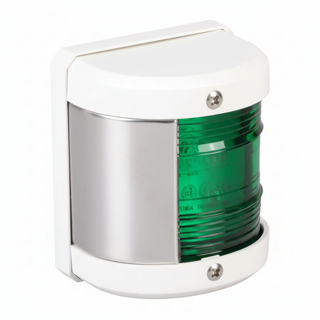 LED Steuerbordlaterne grün – Talamex | 12V | IP66 | bis 12m