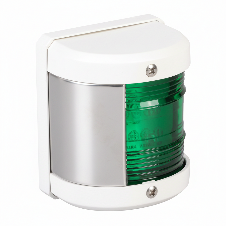 LED Steuerbordlaterne grün – Talamex | 12V | IP66 | bis 12m