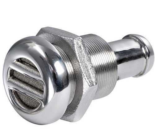 OSCULATI Tankentlüfter Edelstahl für Schlauch 16mm