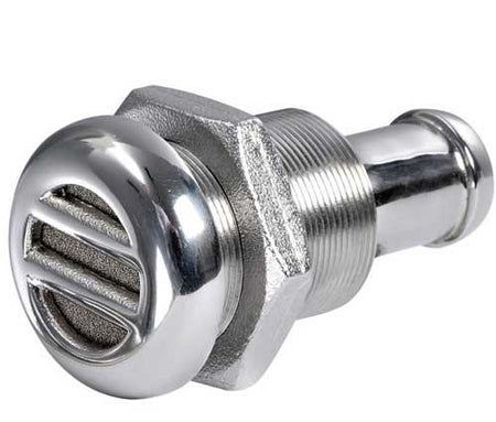 OSCULATI Tankentlüfter Edelstahl für Schlauch 16mm