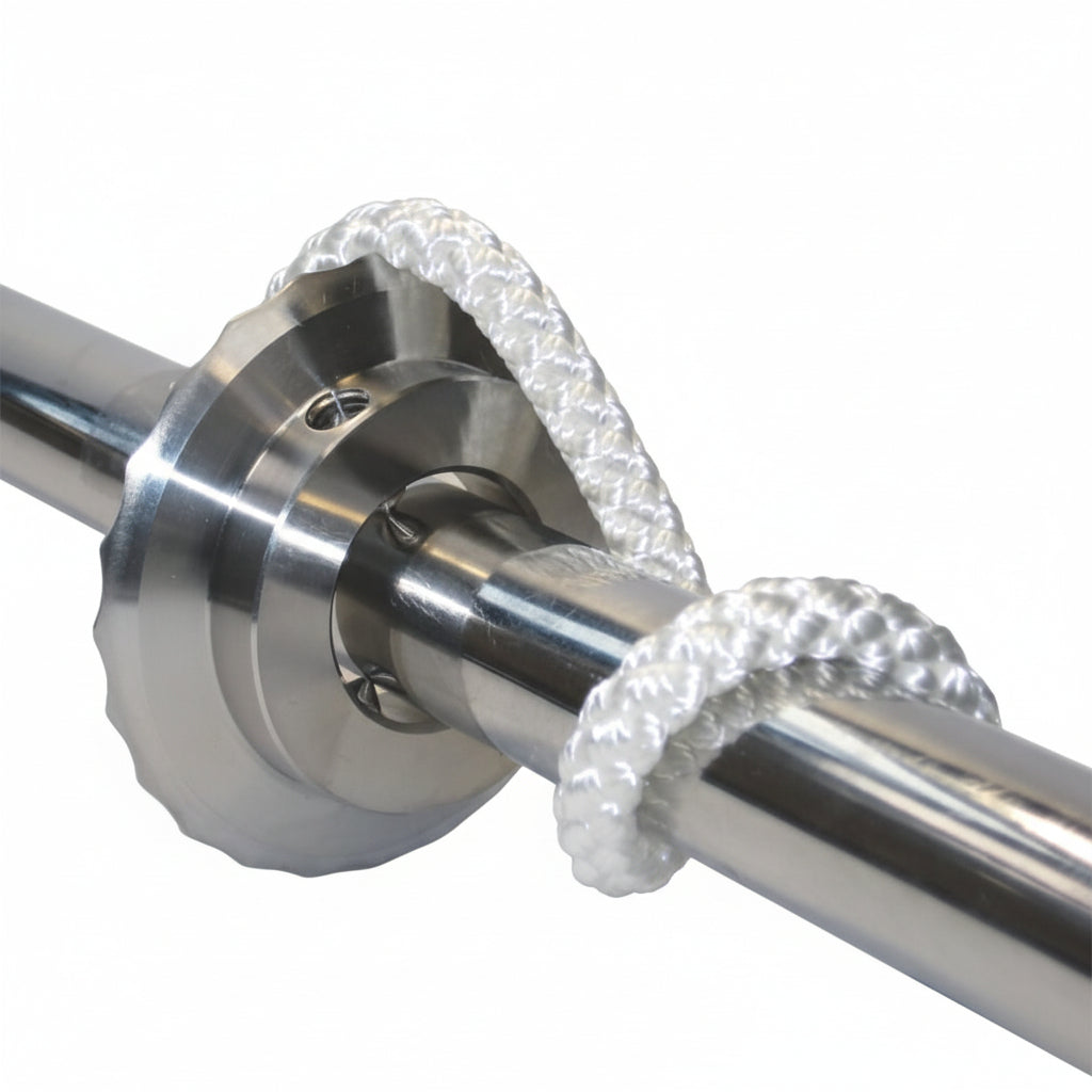 Tau-/Seilschneider für Antriebswelle 35mm – Edelstahl A4 79mm – Marinetech 8528435