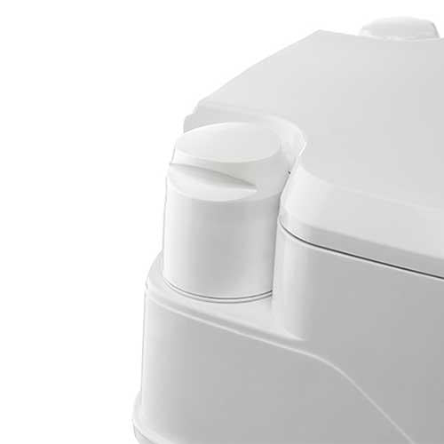 Thetford Porta-Potti Qube PP 365 - Tragbare Frischwasser-Spül-Toilette