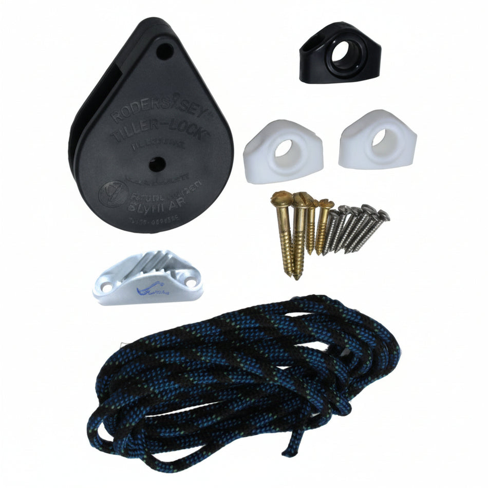 Tiller Lock System - Pinnenklemmsystem von Aronowitsch & Lyth