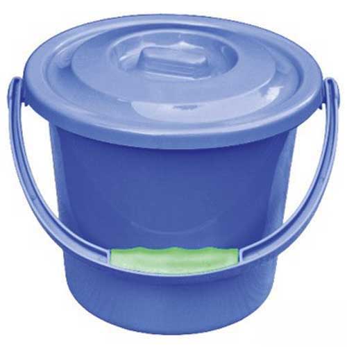 Yachticon Toiletteneimer mit Deckel 5 Liter