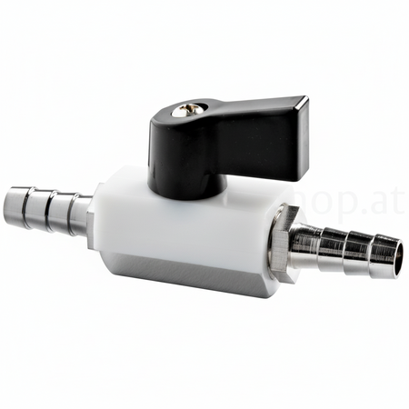 Absperhahn mechanisch - Treibstoffhahn für Benzin und Diesel 8 mm