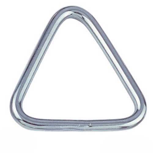 Dreieckiger Ring T-Form Edelstahl - Niro A2 AISI 304