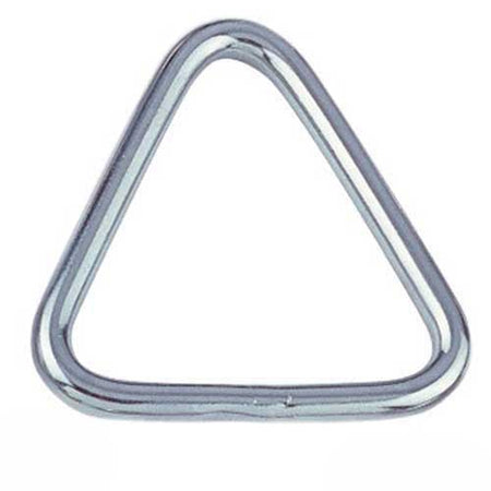 Dreieckiger Ring T-Form Edelstahl - Niro A2 AISI 304