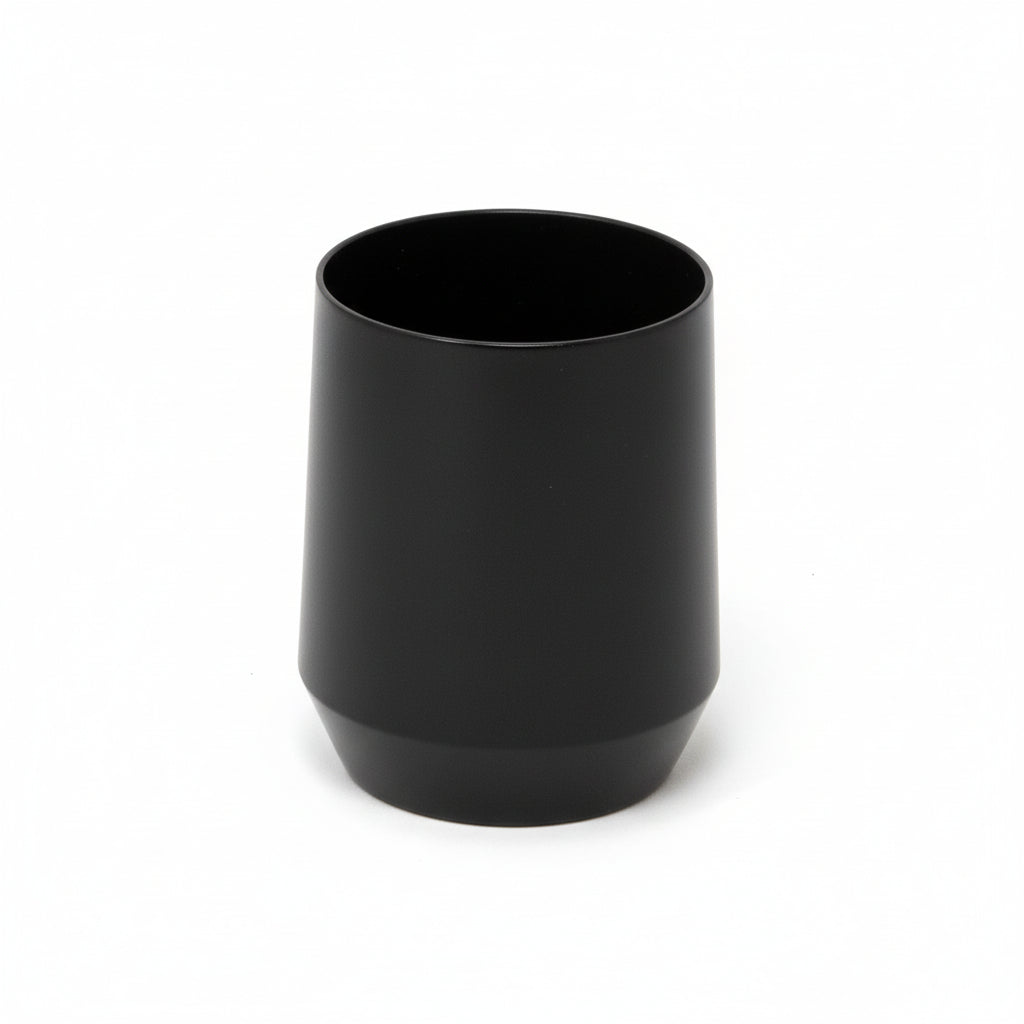 Limoglas schwarz Polycarbonat 97mm - Wasserglas spülmaschinenfest MW1020PS