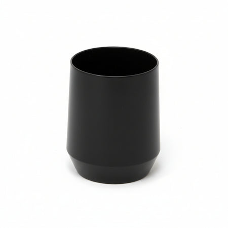 Limoglas schwarz Polycarbonat 97mm - Wasserglas spülmaschinenfest MW1020PS