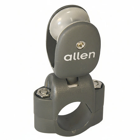 ALLEN Umlenkrolle HA450 dreh- und klappbar aus Kunststoff für Relingsstützen 25mm Durchmesser
