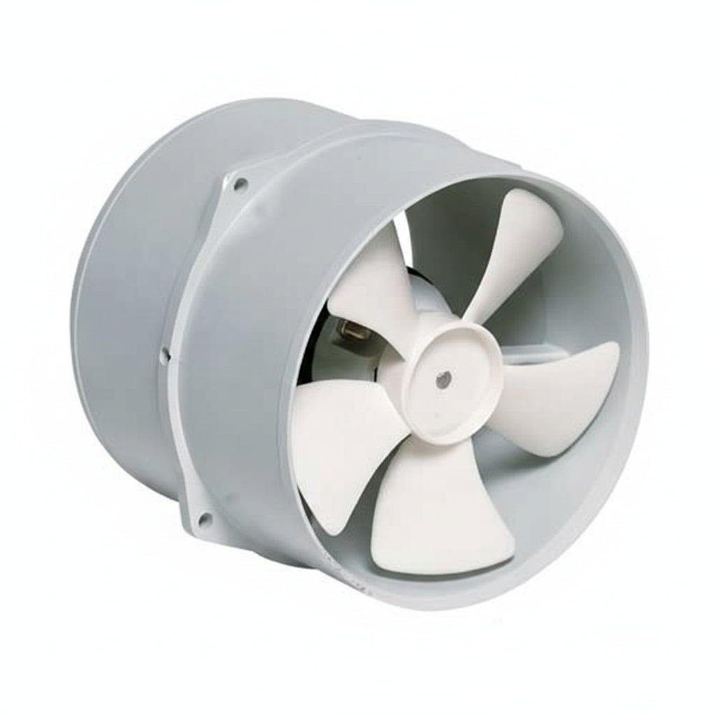 Vetus Ventilator 178mm 12V – 90W IP68 Aluminium – 18-VENT17812Z