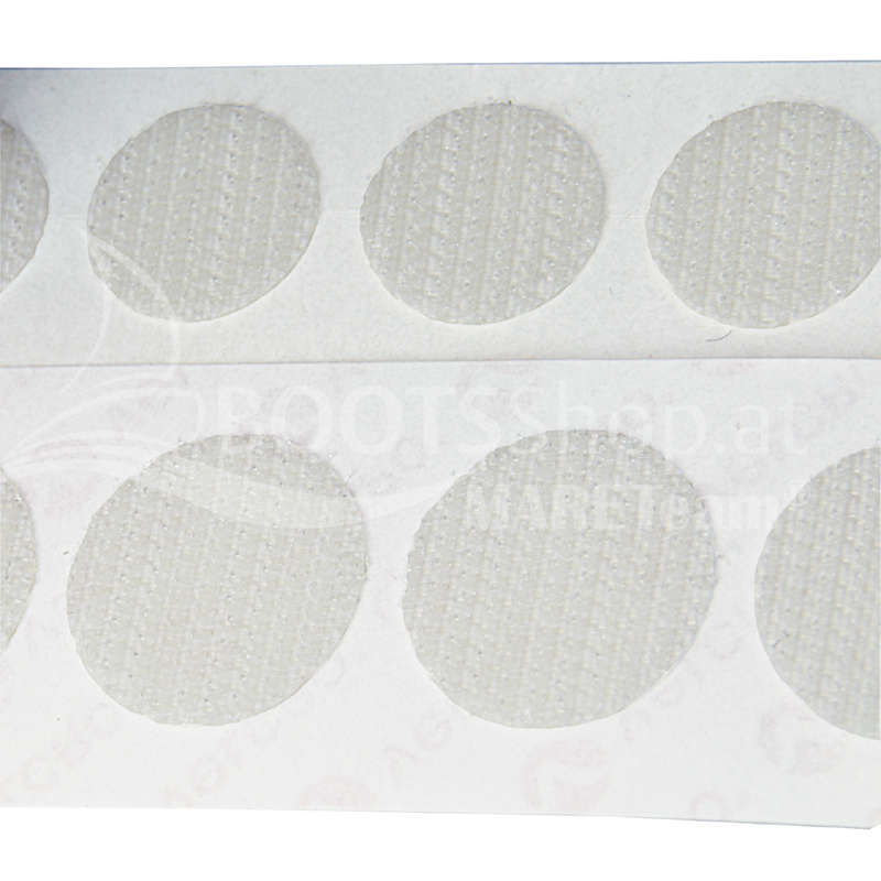VELCRO® VELCOIN® Klebepunkte selbstklebend 19mm weiß - 1120 Stück