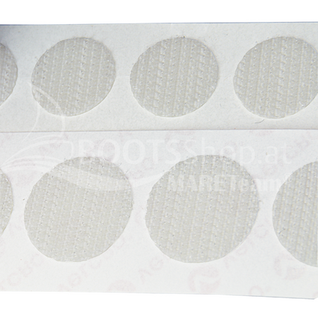 VELCRO® VELCOIN® Klebepunkte selbstklebend 19mm weiß - 1120 Stück