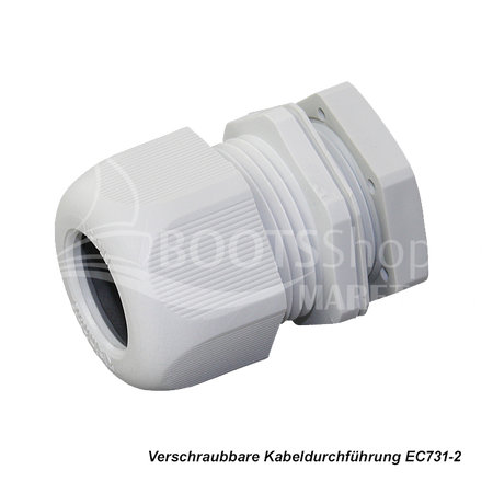 Kabeldurchführung verschraubbar für Kabel 12-18mm - 2 Stück