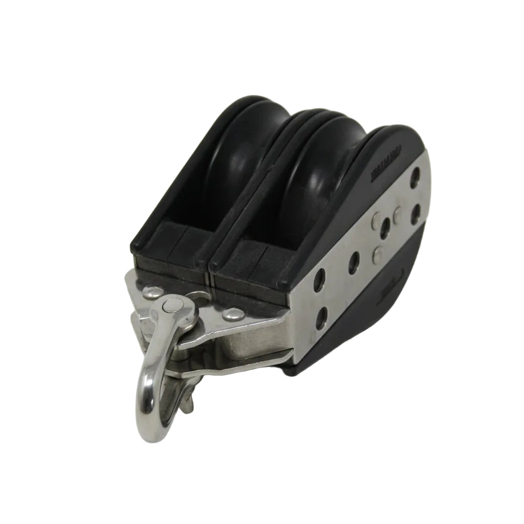 Block doppelt Bügel 76mm – Bruchlast 2300kg – Viadana 05-V1282