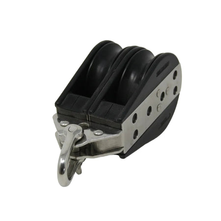 Block doppelt Bügel 76mm – Bruchlast 2300kg – Viadana 05-V1282