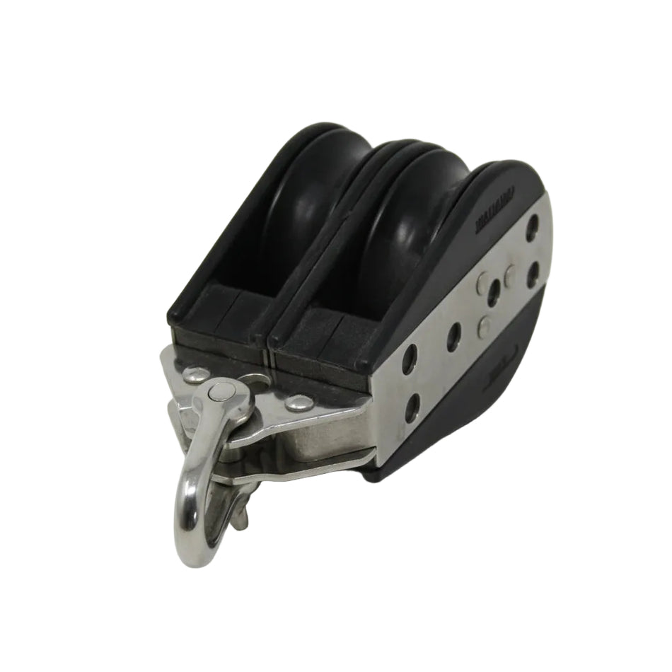 Block doppelt Bügel 76mm – Bruchlast 2300kg – Viadana 05-V1282