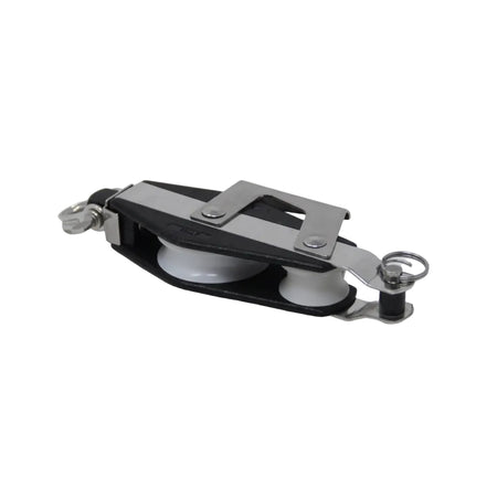 Violinblock Hundsfott V-Klemme 34mm – Bruchlast 800kg – Viadana 05-V8959