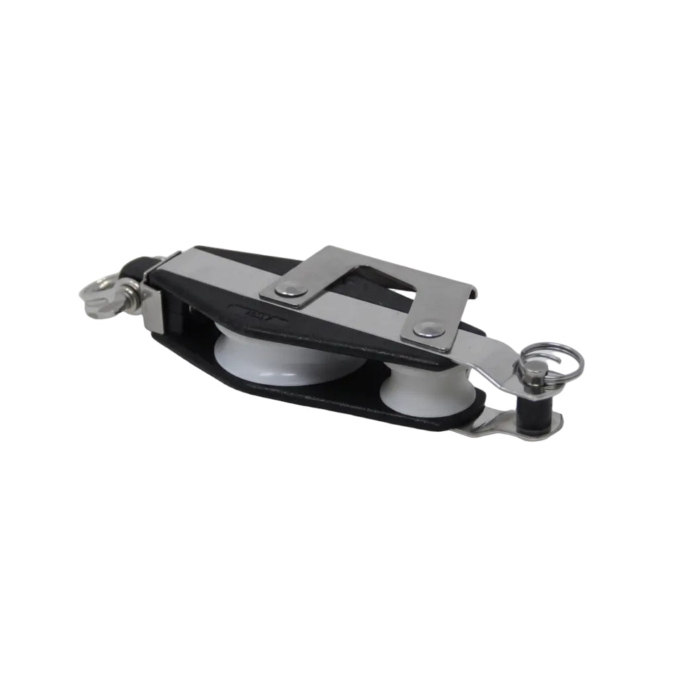 Violinblock Hundsfott V-Klemme 34mm – Bruchlast 800kg – Viadana 05-V8959