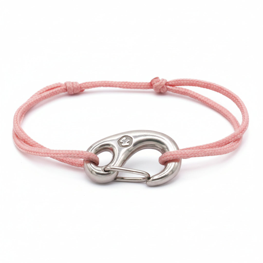 WICHARD Onboard Marinearmband in Pink mit Wichard-Logo Geschenkbeutel
