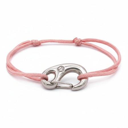 WICHARD Onboard Marinearmband in Pink mit Wichard-Logo Geschenkbeutel
