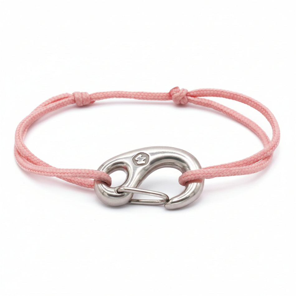 WICHARD Onboard Marinearmband in Pink mit Wichard-Logo Geschenkbeutel
