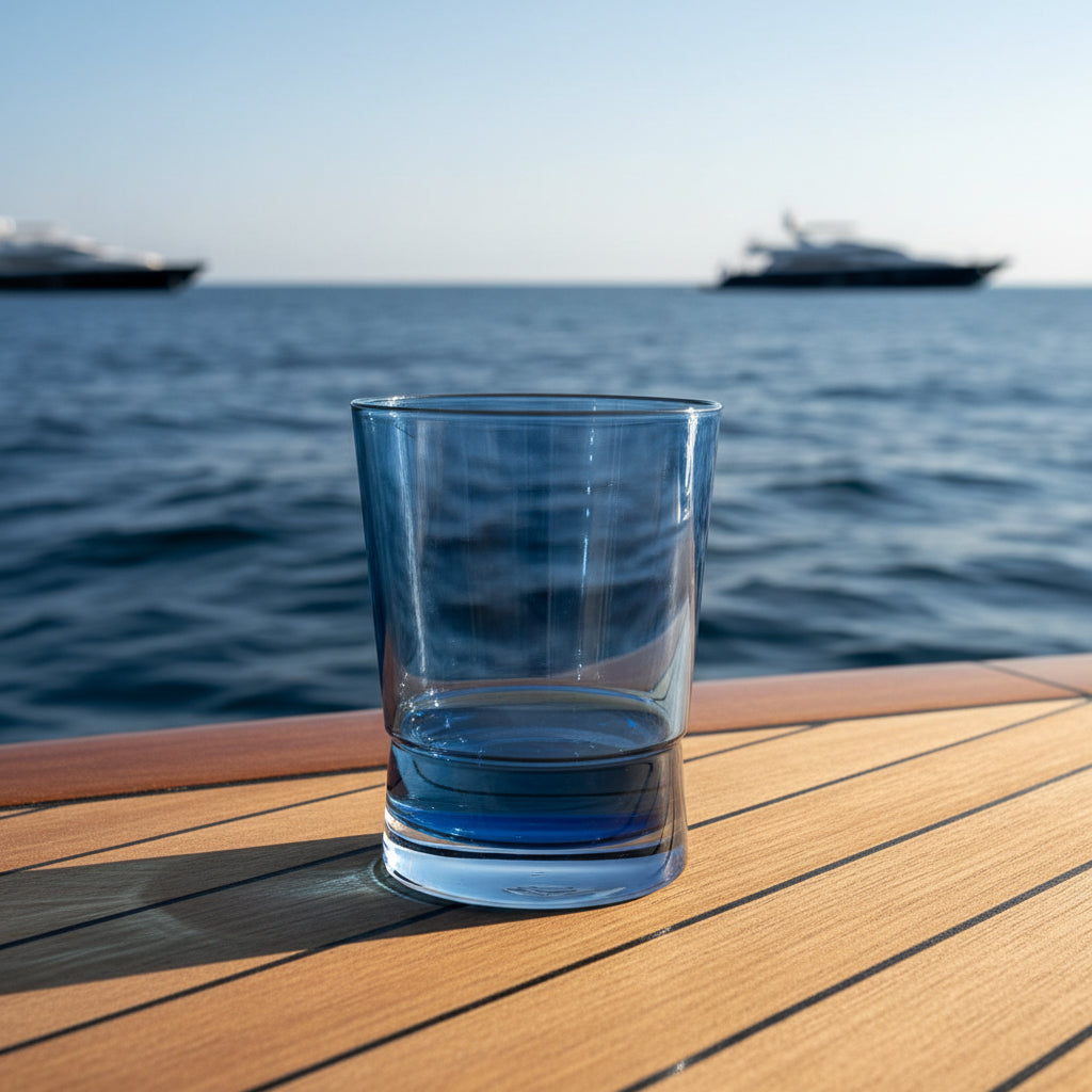 Marine Business Wassergläser Columbus - 6 Stück Polycarbonat Ø 9cm
