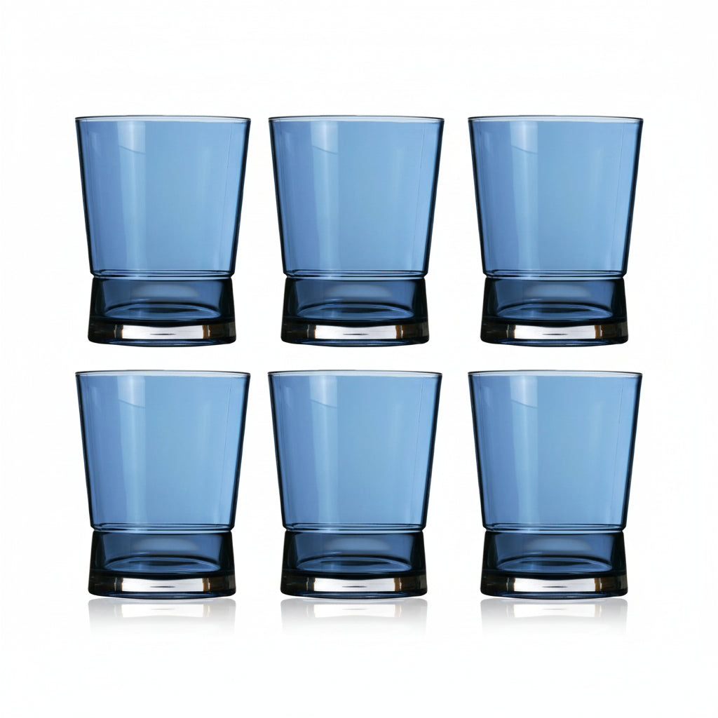 Marine Business Wassergläser Columbus - 6 Stück Polycarbonat Ø 9cm