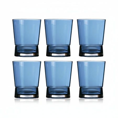 Marine Business Wassergläser Columbus - 6 Stück Polycarbonat Ø 9cm