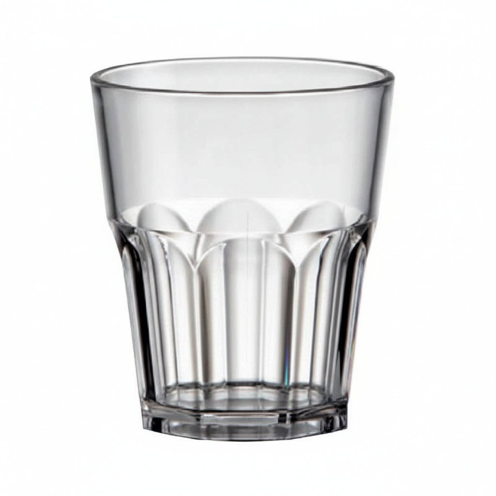 Limoglas transparent Polycarbonat 97mm - Wasserglas spülmaschinenfest MW1020