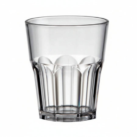 Limoglas transparent Polycarbonat 97mm - Wasserglas spülmaschinenfest MW1020