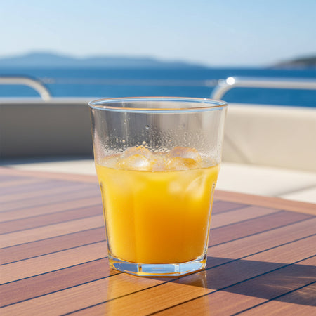 Limoglas transparent Polycarbonat 97mm - Wasserglas spülmaschinenfest MW1020