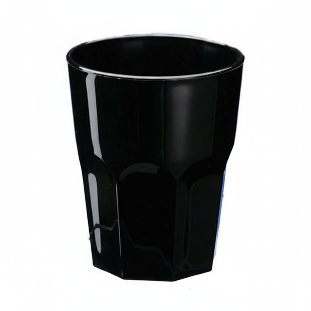 Limoglas schwarz Polycarbonat 97mm - Wasserglas spülmaschinenfest MW1020