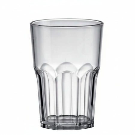 Limoglas transparent Polycarbonat 119mm - Wasserglas spülmaschinenfest MW1016
