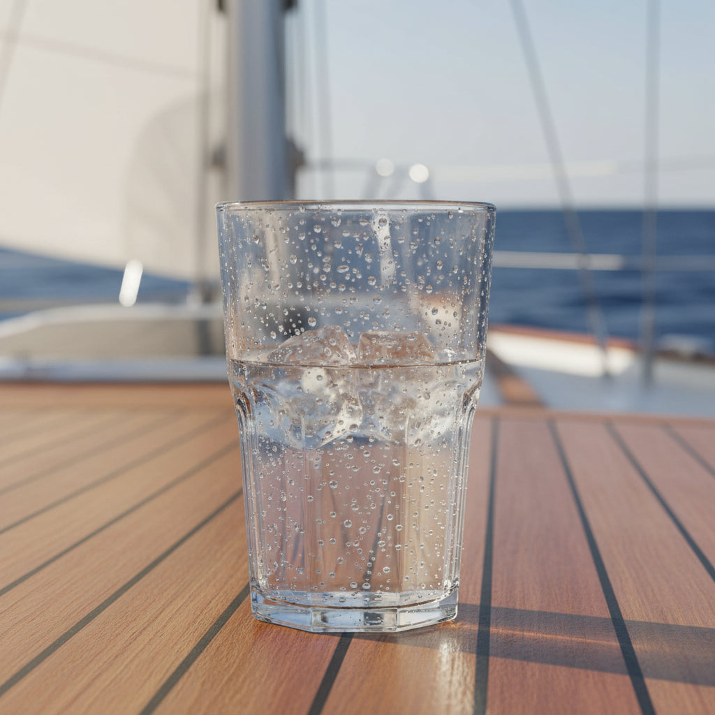 Limoglas transparent Polycarbonat 119mm - Wasserglas spülmaschinenfest MW1016