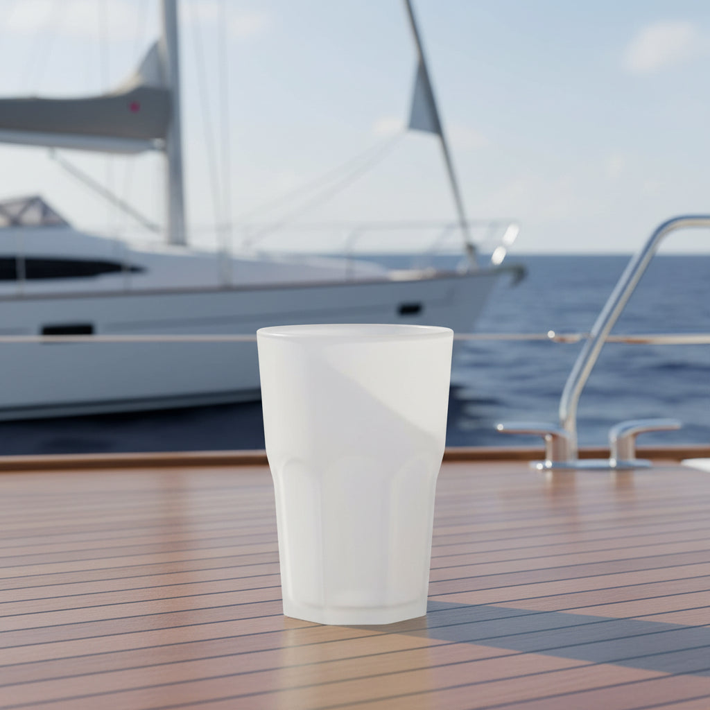 Limoglas weiß Polycarbonat 119mm - Wasserglas spülmaschinenfest MW1016