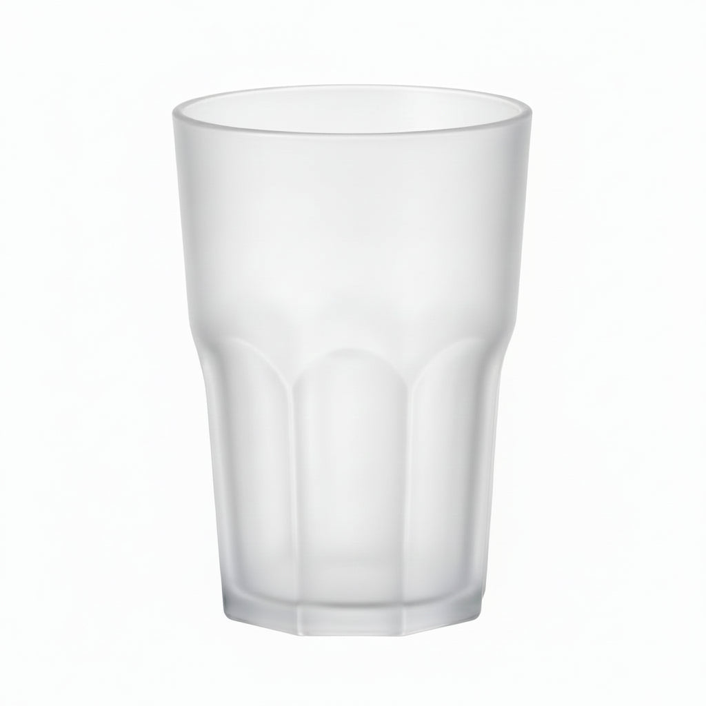 Limoglas weiß Polycarbonat 119mm - Wasserglas spülmaschinenfest MW1016