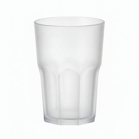 Limoglas weiß Polycarbonat 119mm - Wasserglas spülmaschinenfest MW1016