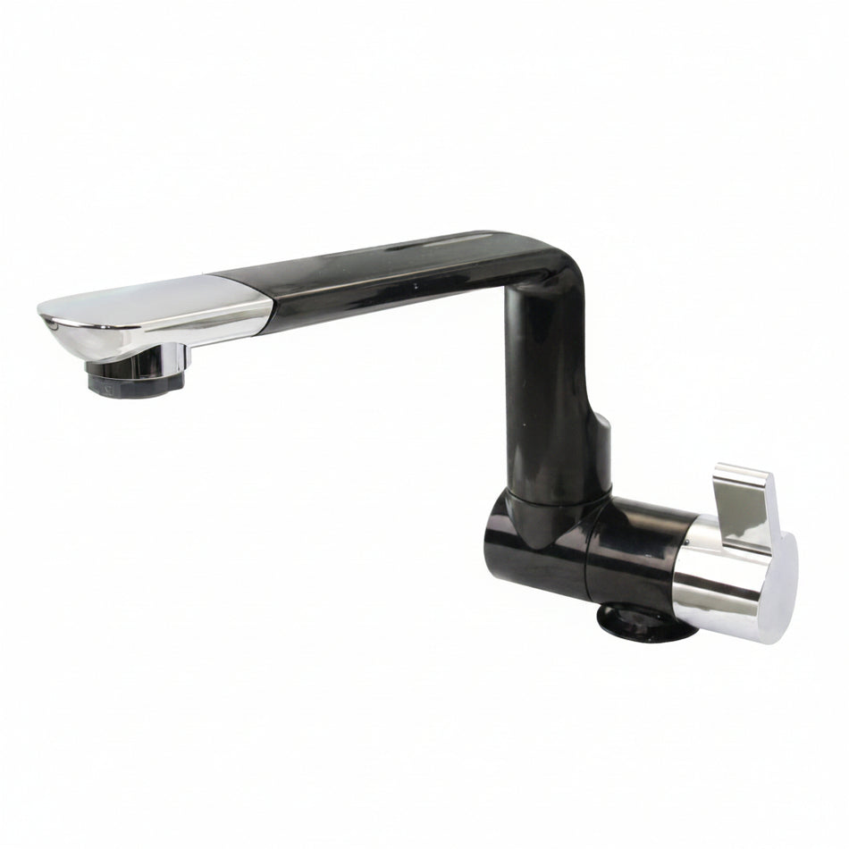 CAN Wasserhahn RB1490 / RB1491 – Schwenk-Klappbar, verchromt, 12V CAN1490