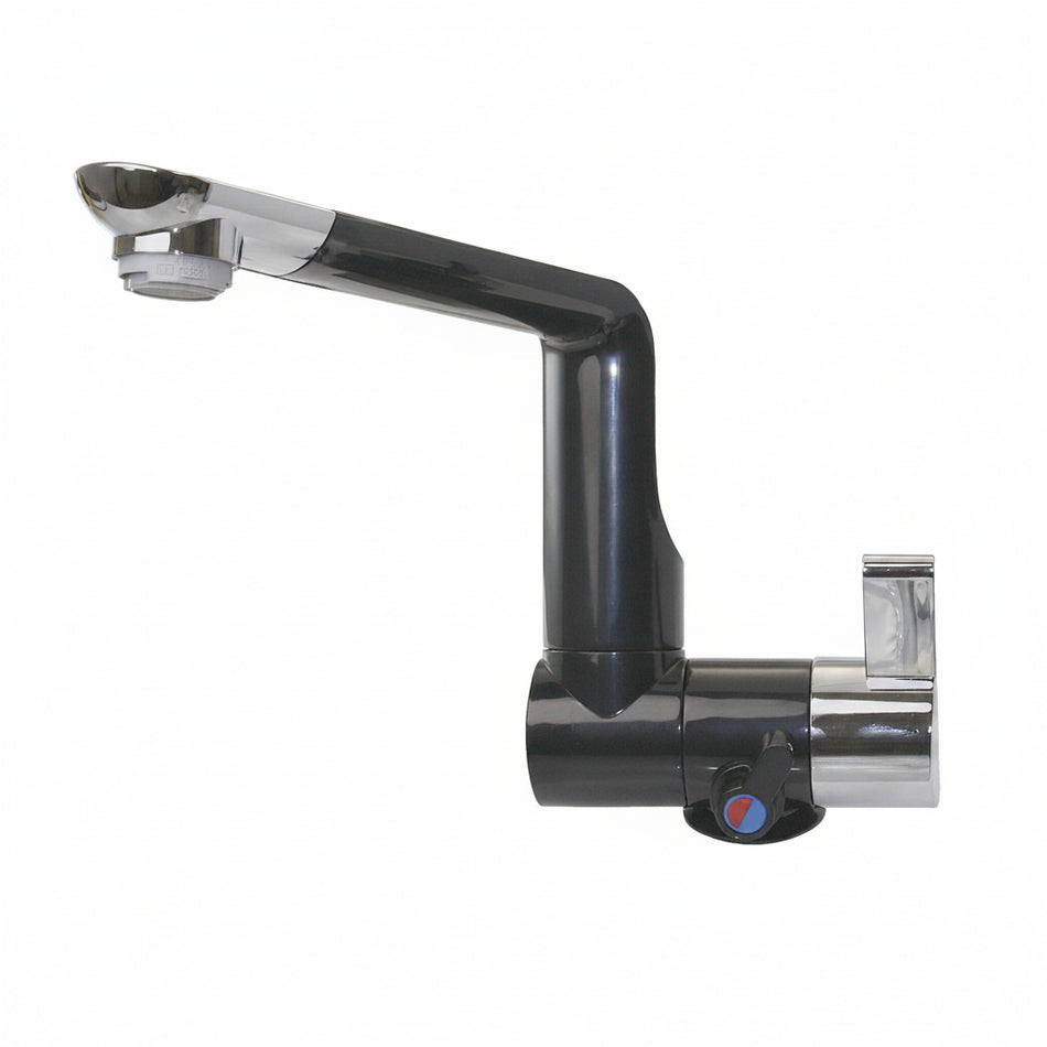 CAN Wasserhahn RB1490 / RB1491 – Schwenk-Klappbar, verchromt, 12V CAN1491